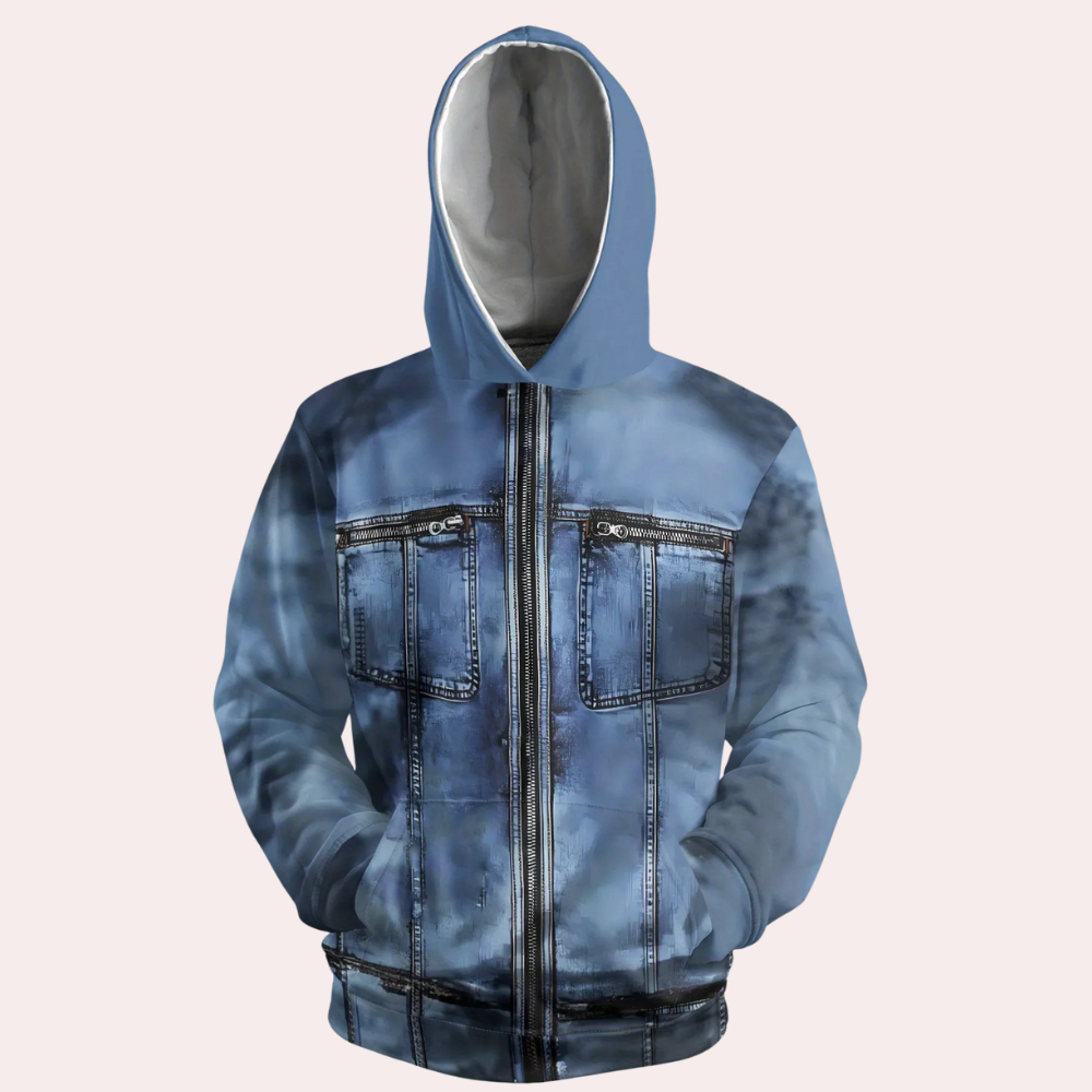 Trendy Hoodie voor Heren - Ruben