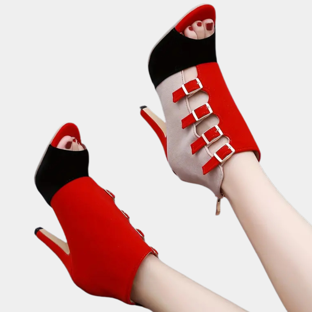 Trendy High Heeled Sandalen voor Dames - Selene