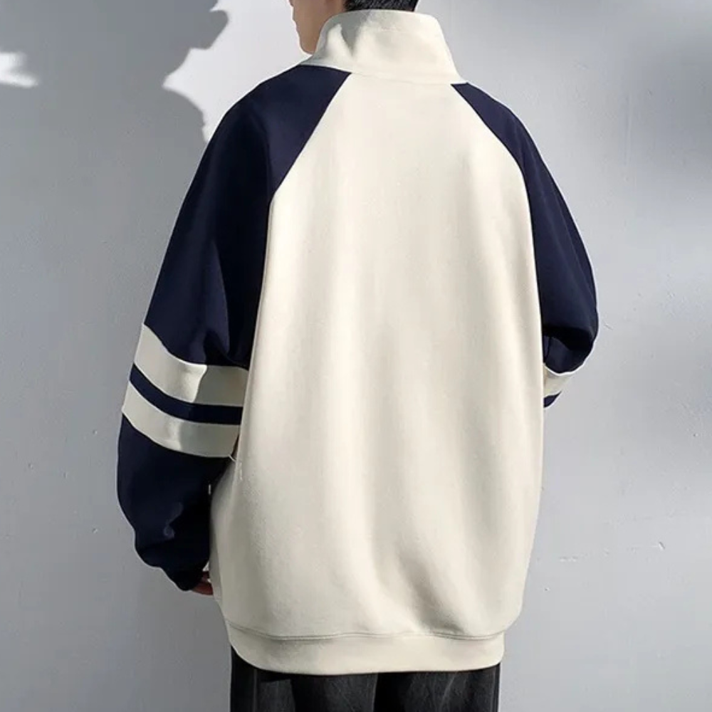 Moderne Trui met Opstaande Kraag voor Heren - Matteo