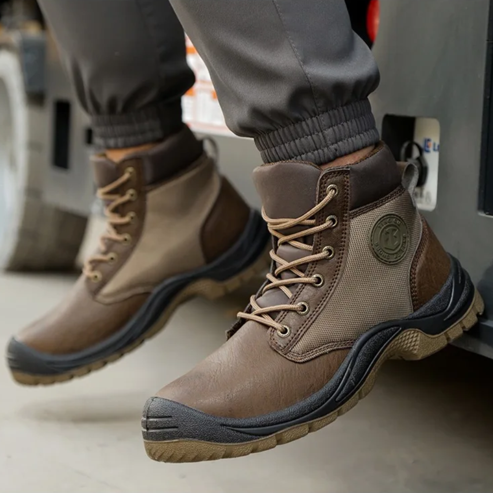 Orthopedische Veiligheidslaarzen met Stalen Neus - SafeStep Pro