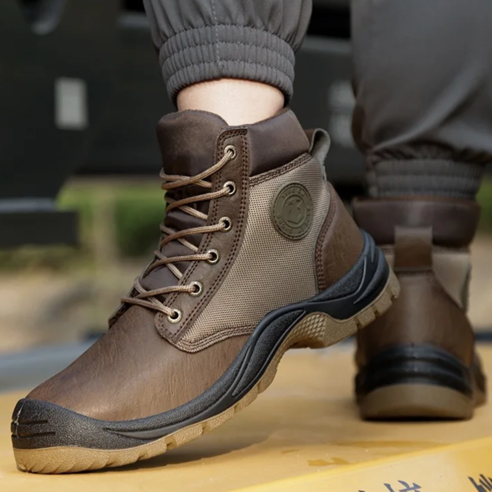 Orthopedische Veiligheidslaarzen met Stalen Neus - SafeStep Pro