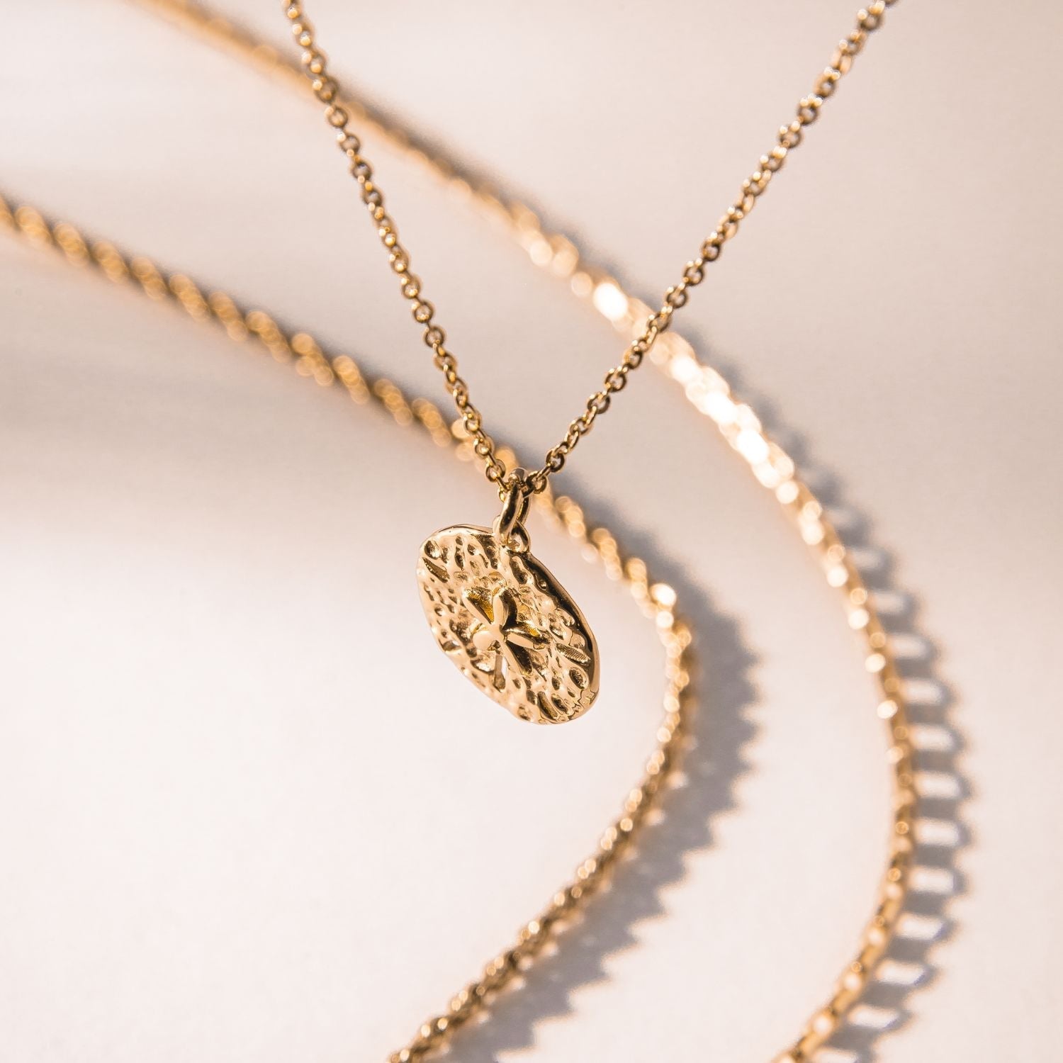 Ketting met Zanddollarhanger - Marisol