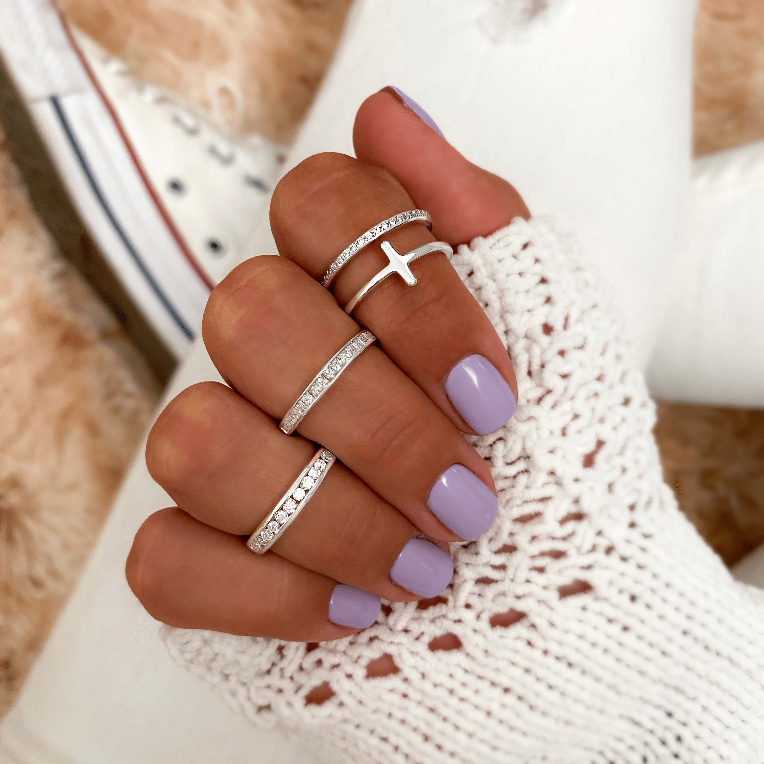 Stijlvolle Zirkonia Ring - Amelia