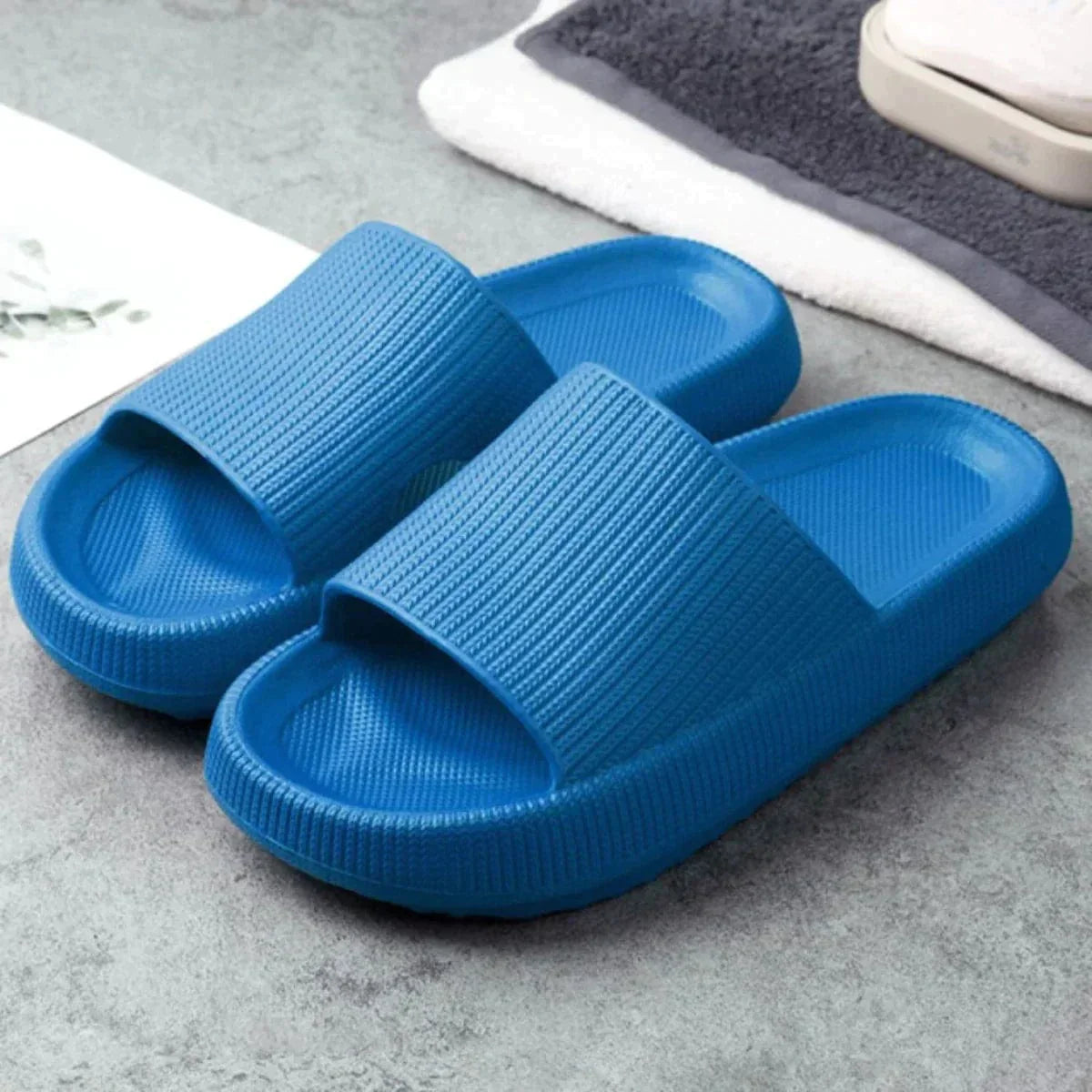 Comfortabele Dempende Slippers - Nora