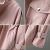 Korte Dames Trenchcoat – Clarisse
