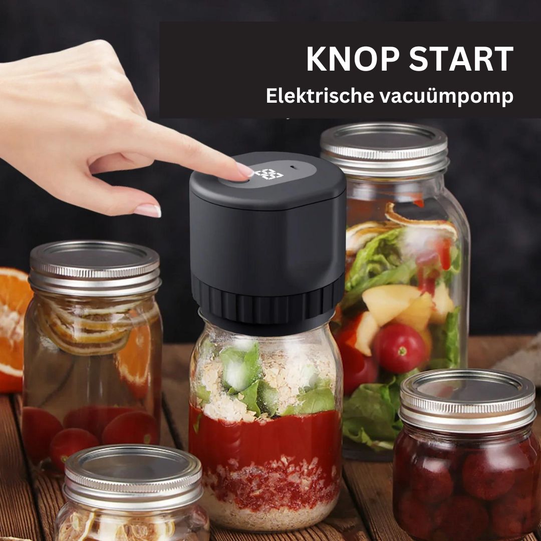 Mason Vacuümsealer - AirLock