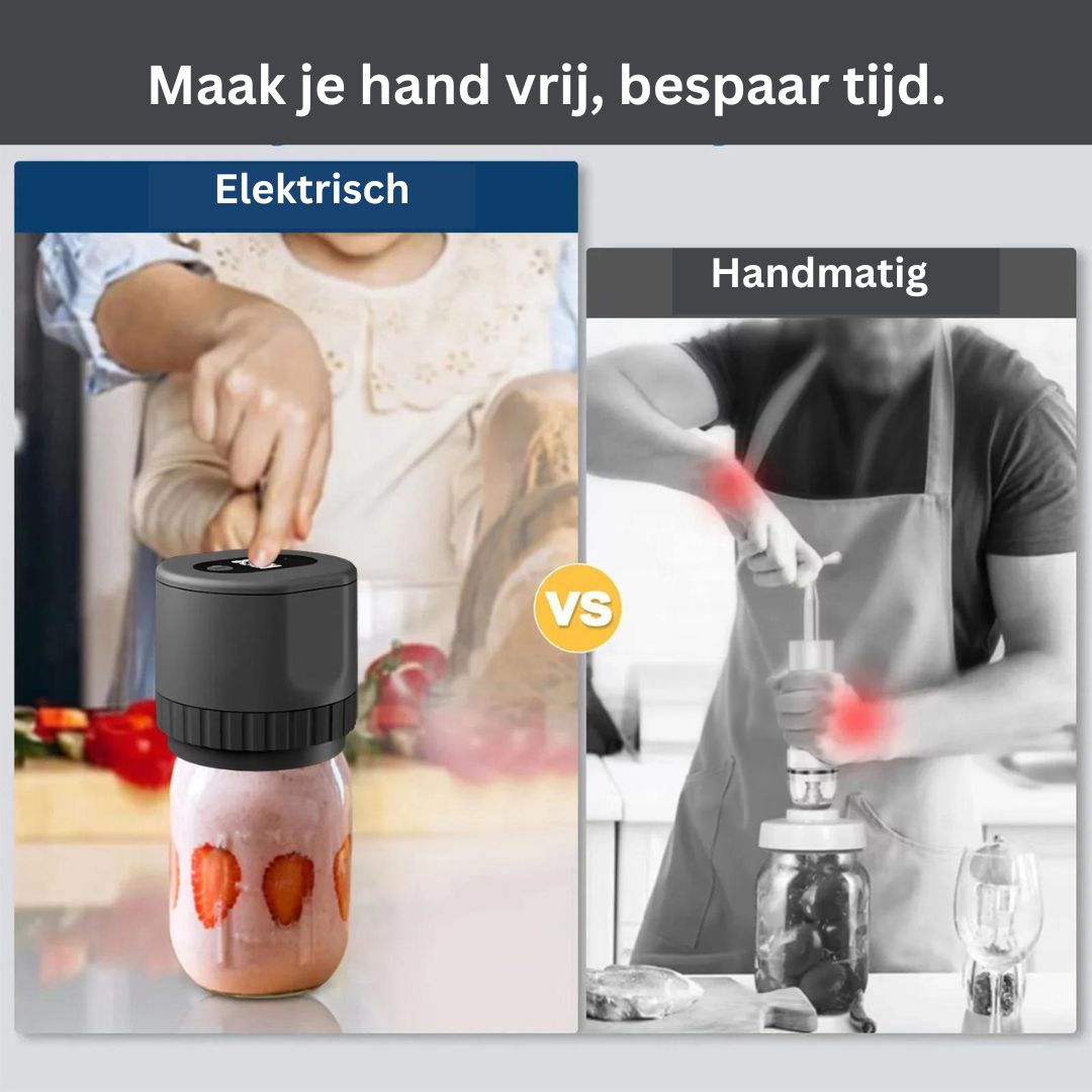 Mason Vacuümsealer - AirLock