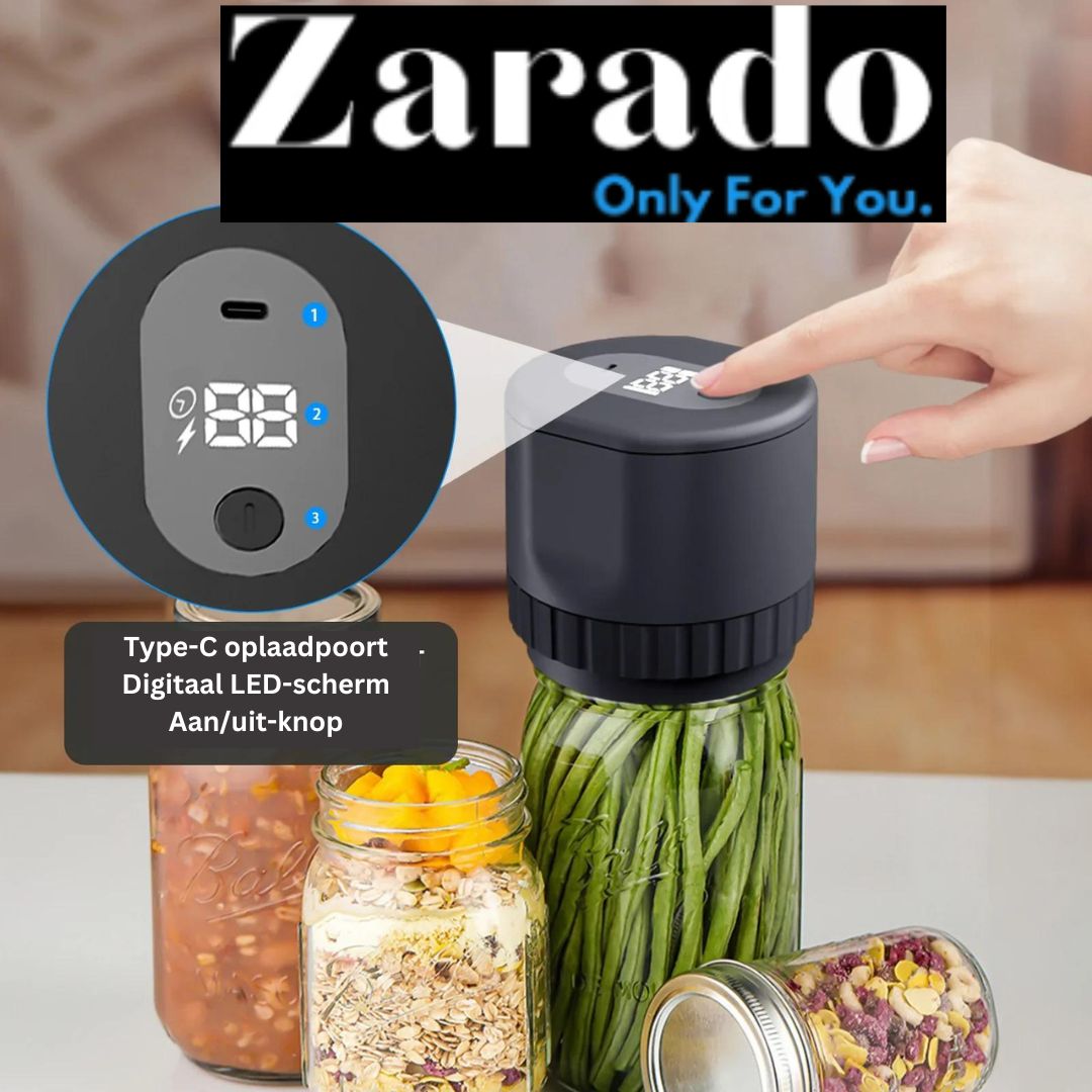 Mason Vacuümsealer - AirLock