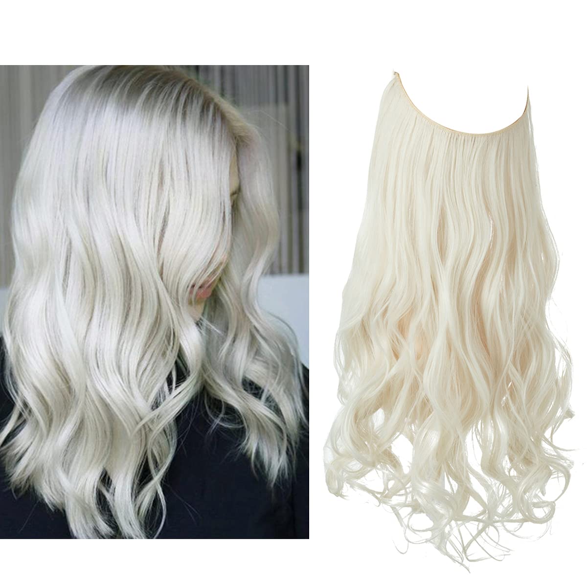 Onzichtbare Hairextensions - Veloura