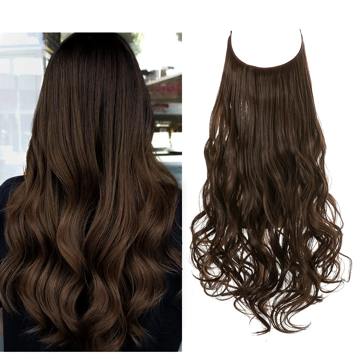 Onzichtbare Hairextensions - Veloura