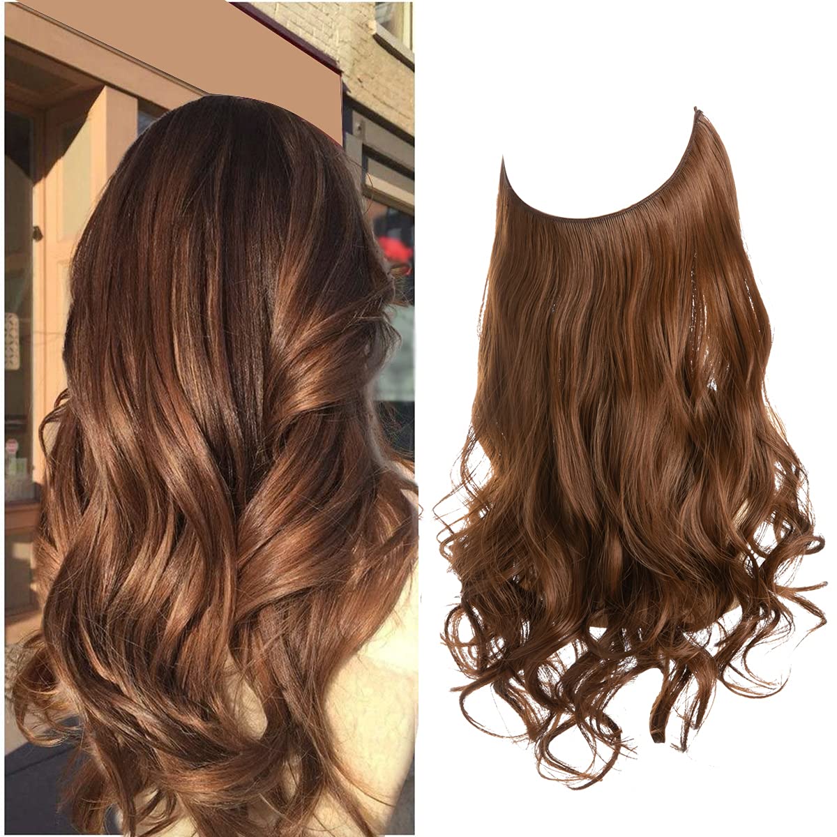 Onzichtbare Hairextensions - Veloura
