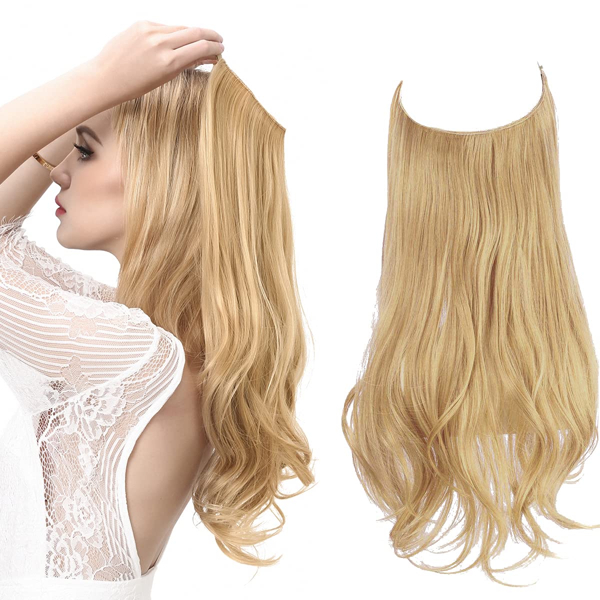 Onzichtbare Hairextensions - Veloura
