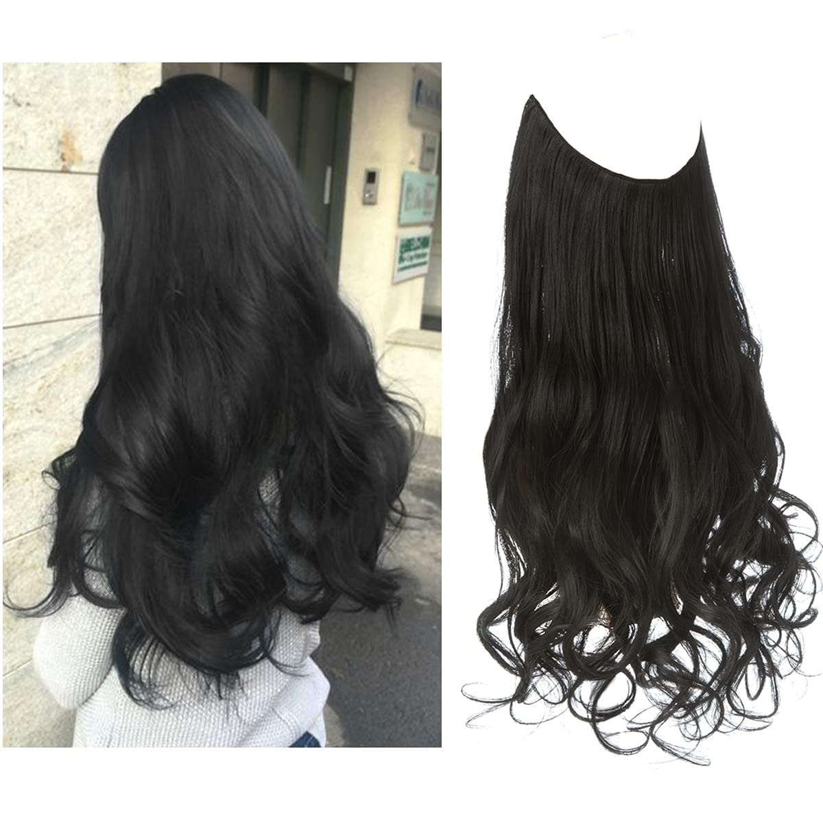 Onzichtbare Hairextensions - Veloura