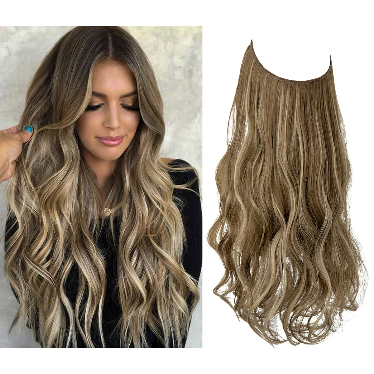 Onzichtbare Hairextensions - Veloura