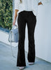 Flared Damesbroek met Stretch – Noelle
