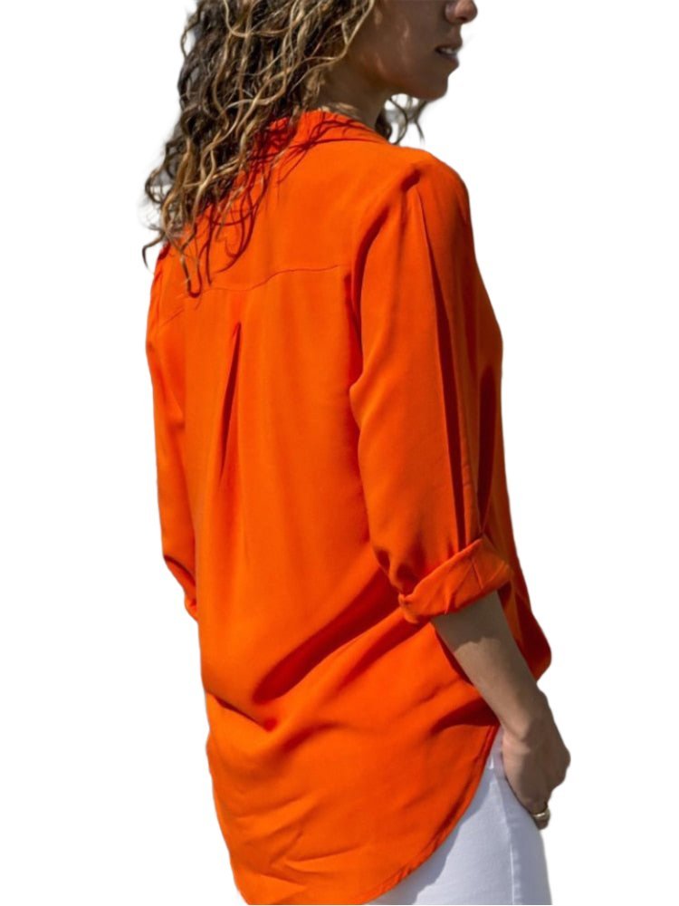 Casual Damesblouse met Tijdloze Stijl - Mira