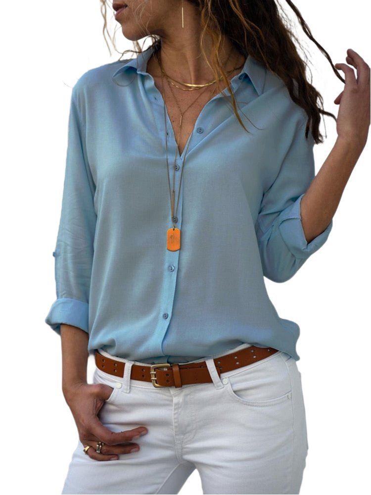 Casual Damesblouse met Tijdloze Stijl - Mira