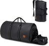 Verstelbare PU Leren Kleding Reistas – Handbagage Weekend Reistas