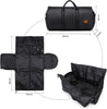 Verstelbare PU Leren Kleding Reistas – Handbagage Weekend Reistas