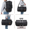Verstelbare PU Leren Kleding Reistas – Handbagage Weekend Reistas