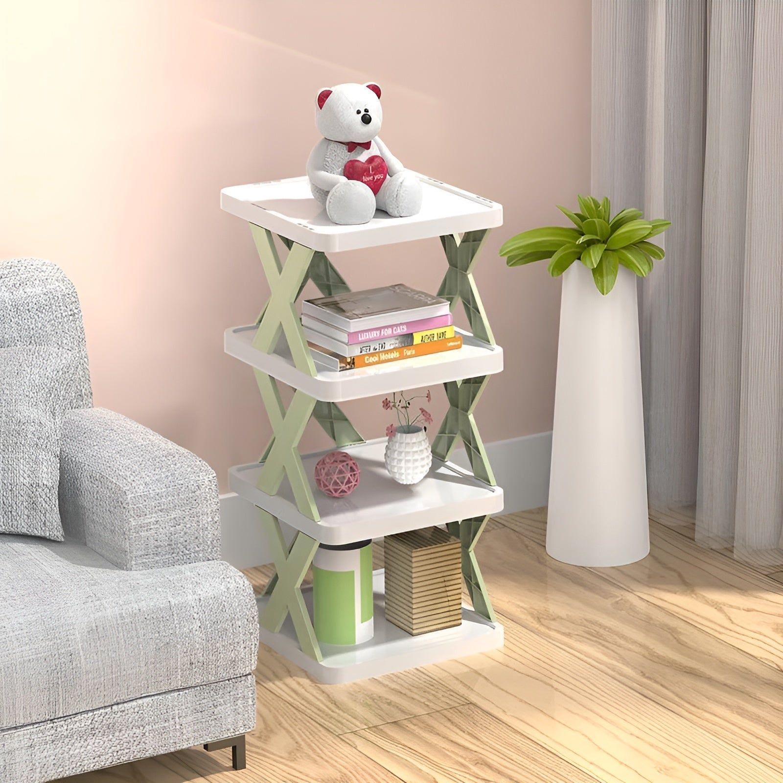 Multifunctioneel en Opvouwbaar Schoenenrek - SpaceSaver