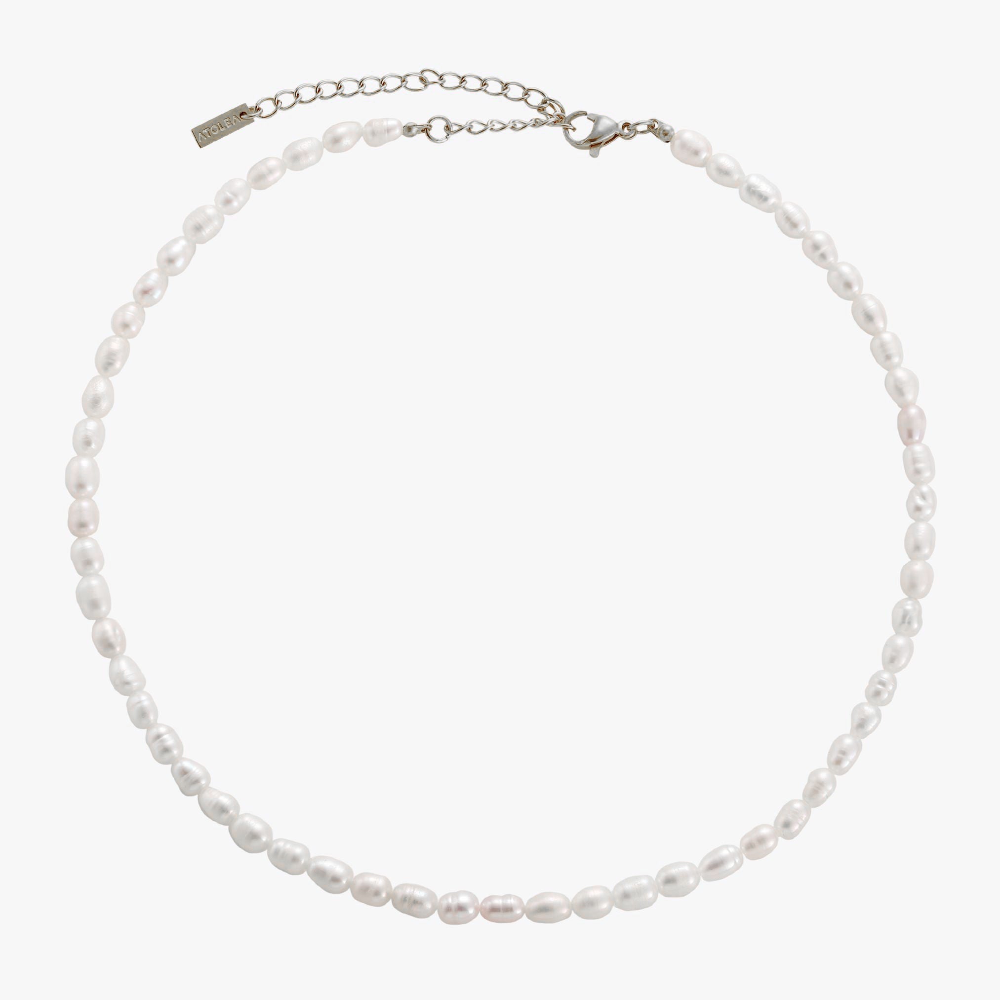 Zoetwaterparel Choker - Amélie