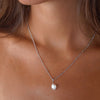 Barok Parel Hanger Halsketting - Anisa
