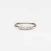 Trendy Mini Parelring - Isolde