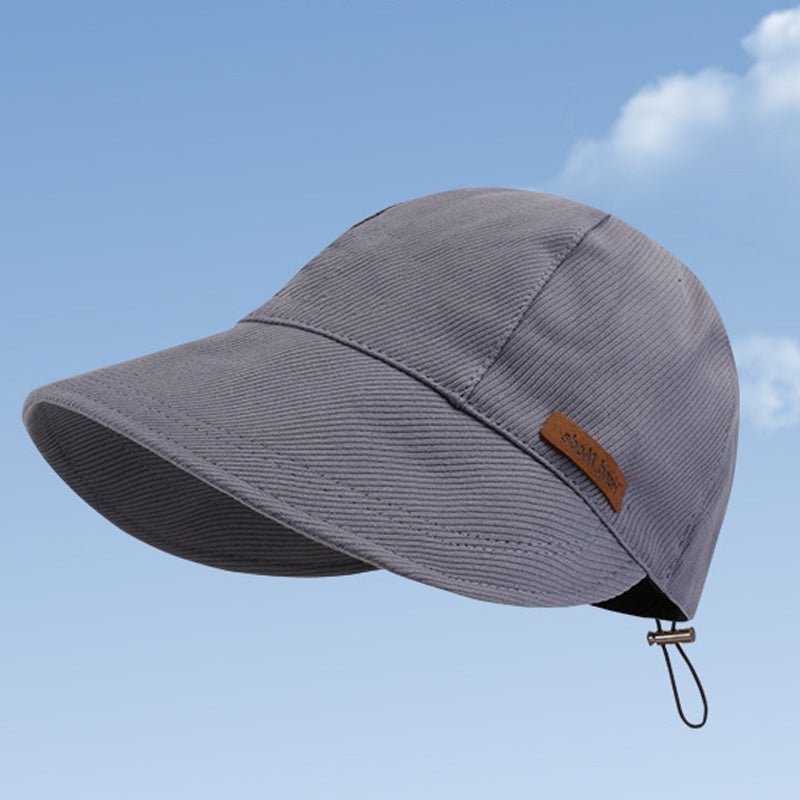 UV-beschermende zonnehoed voor dames, opvouwbaar en ademend – Alina (1+1 GRATIS)