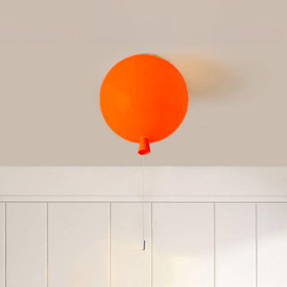 Compacte Moderne LED Ballon Plafondlamp - AuraLite