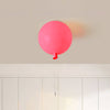 Compacte Moderne LED Ballon Plafondlamp - AuraLite