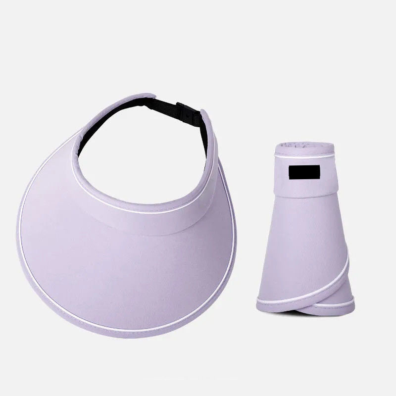 Trendy roll-up zonnenhoed met extra bescherming – FoldSun Pro