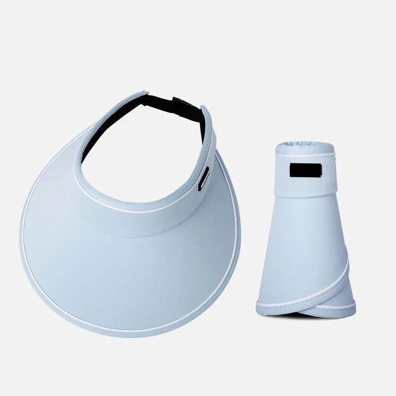 Trendy roll-up zonnenhoed met extra bescherming – FoldSun Pro