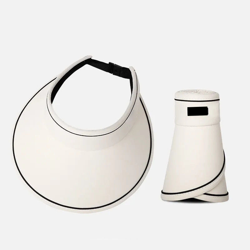 Trendy roll-up zonnenhoed met extra bescherming – FoldSun Pro