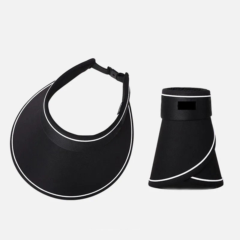 Trendy roll-up zonnenhoed met extra bescherming – FoldSun Pro