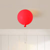 Compacte Moderne LED Ballon Plafondlamp - AuraLite