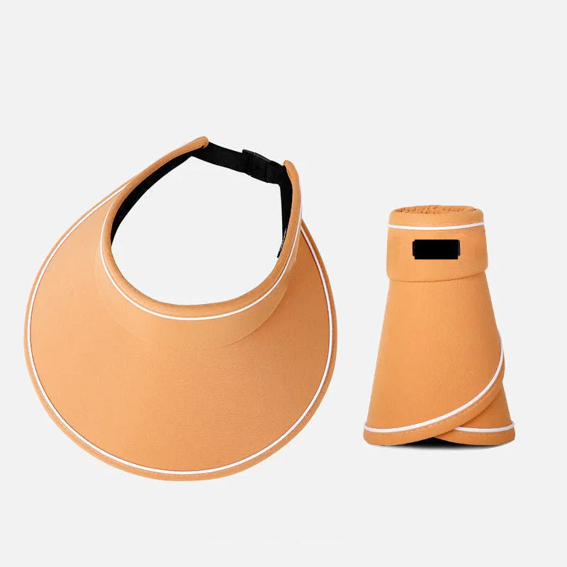 Trendy roll-up zonnenhoed met extra bescherming – FoldSun Pro