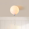 Compacte Moderne LED Ballon Plafondlamp - AuraLite