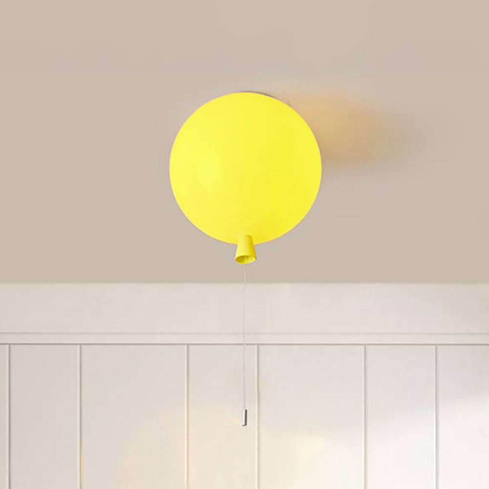 Compacte Moderne LED Ballon Plafondlamp - AuraLite