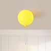 Compacte Moderne LED Ballon Plafondlamp - AuraLite