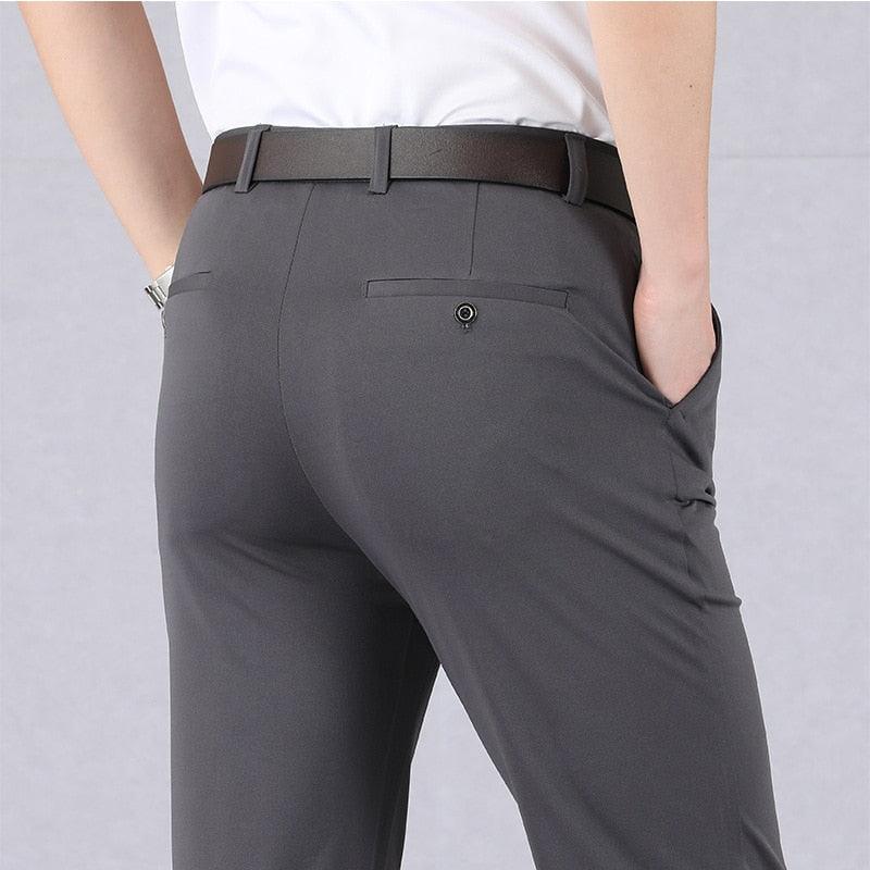 Comfortabele Heren Stretch Pantalon - Oliver