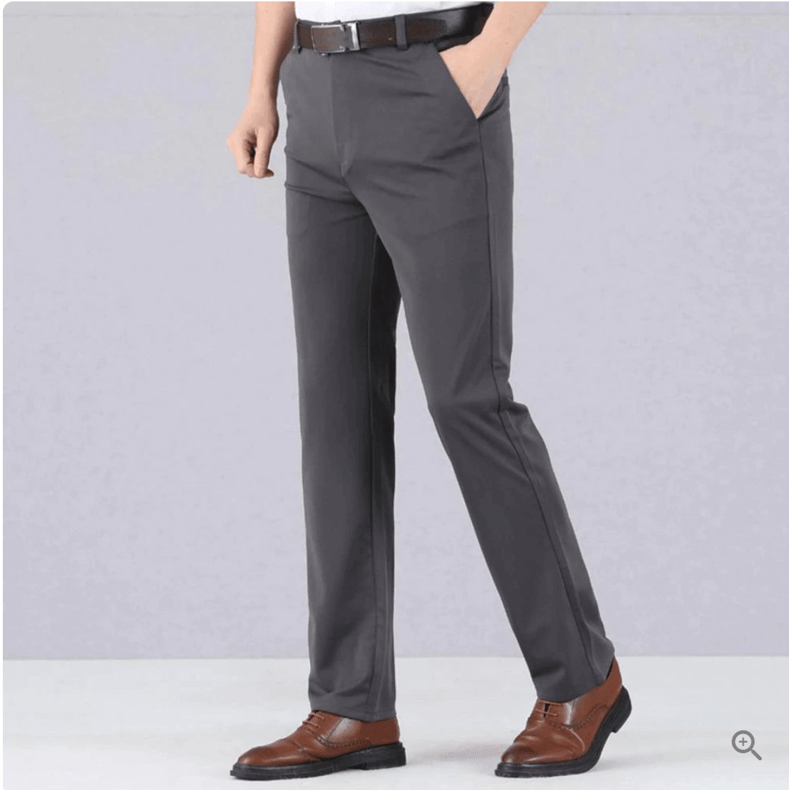 Comfortabele Heren Stretch Pantalon - Oliver