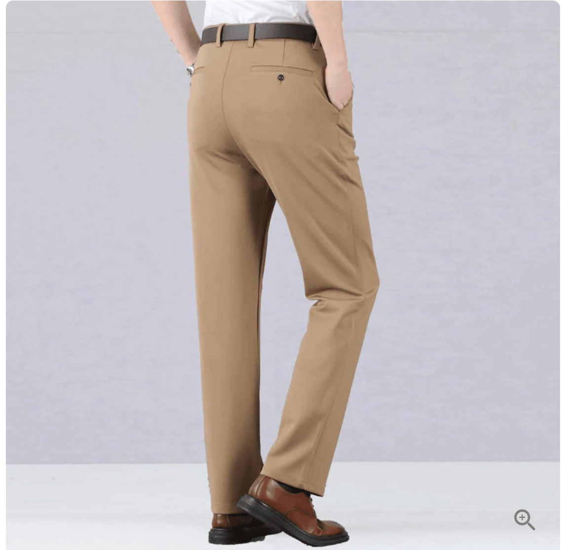 Comfortabele Heren Stretch Pantalon - Oliver