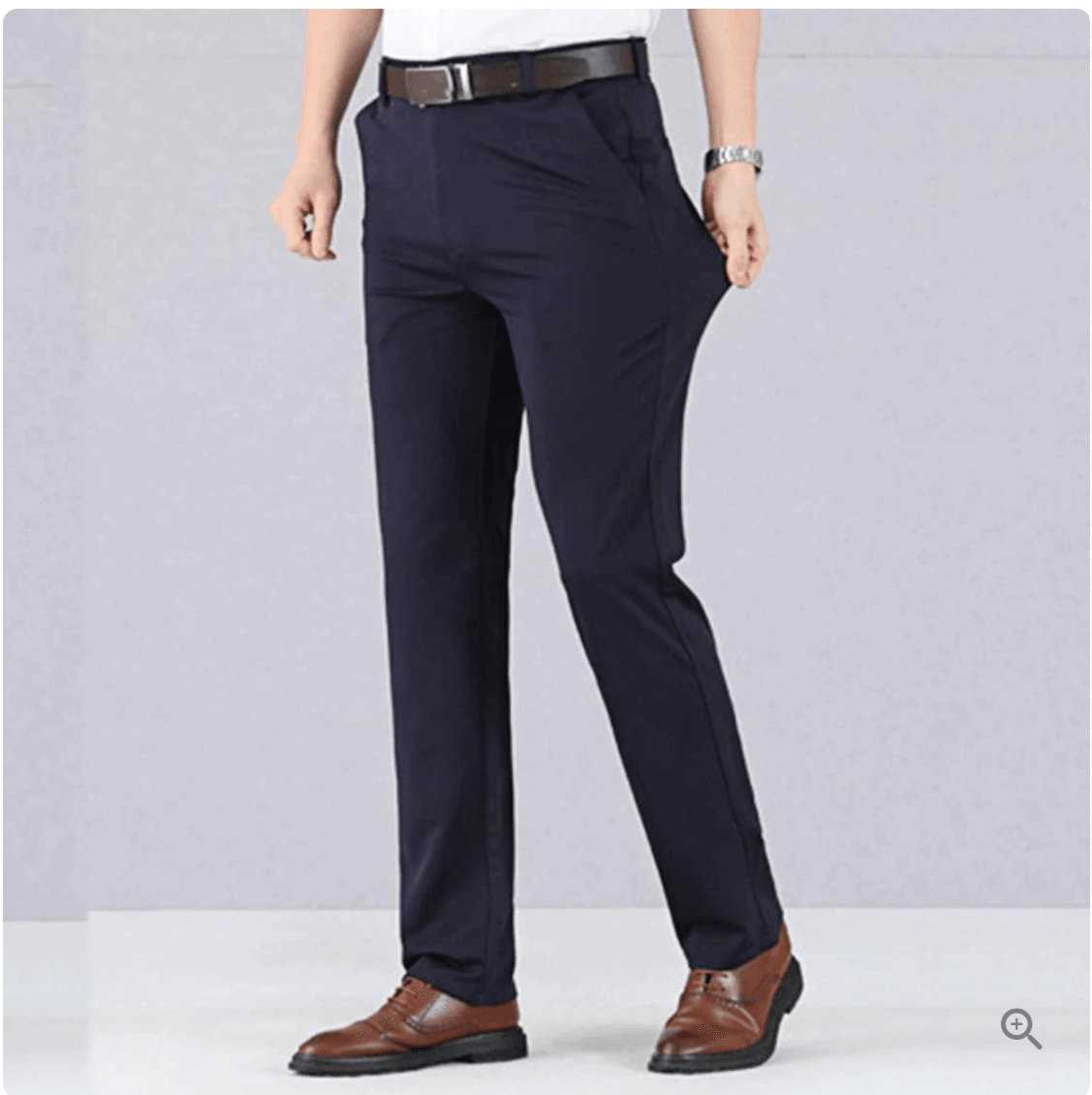 Comfortabele Heren Stretch Pantalon - Oliver