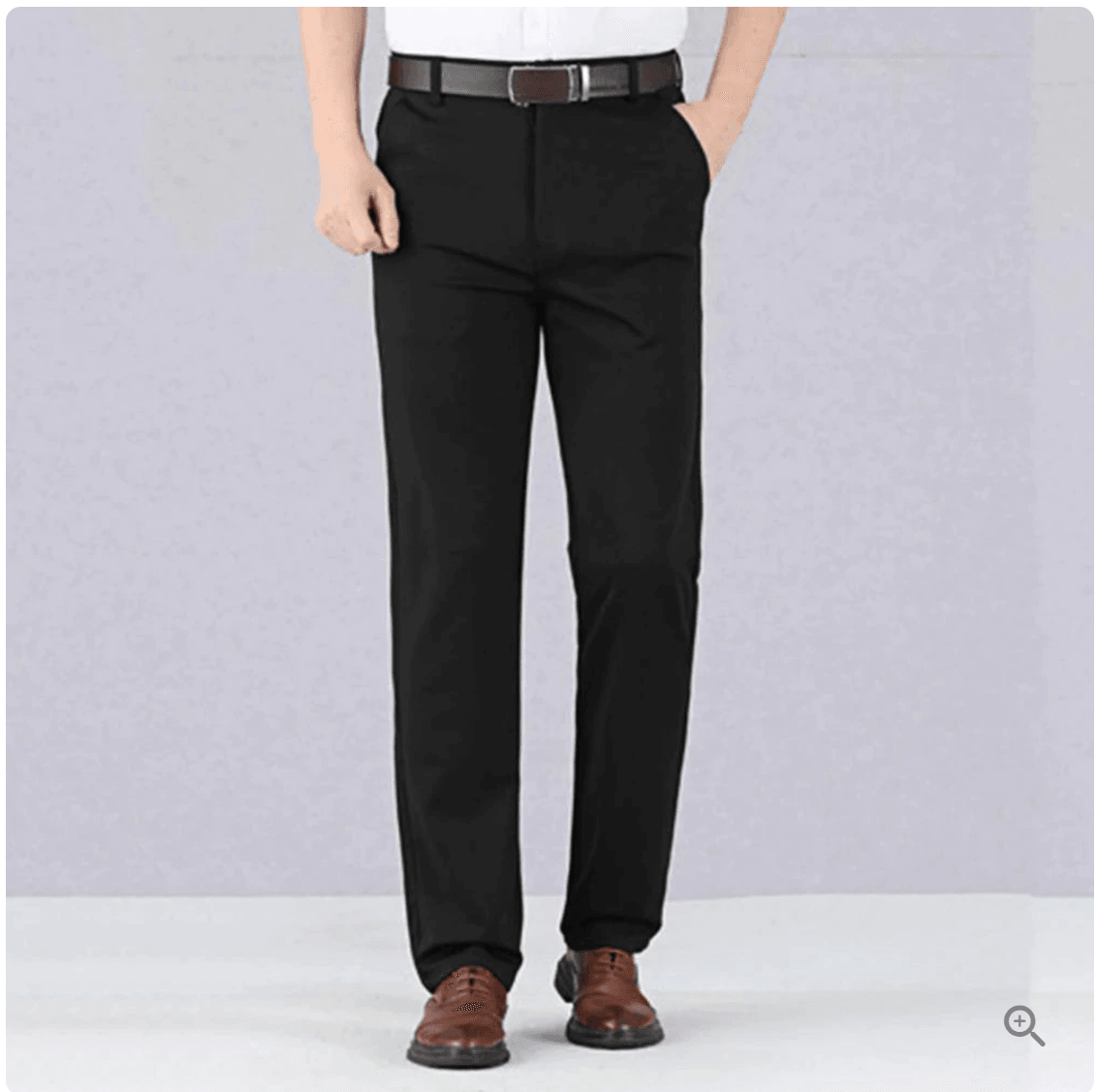 Comfortabele Heren Stretch Pantalon - Oliver