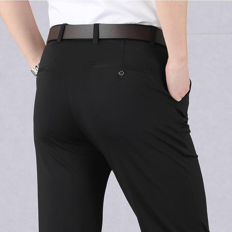 Comfortabele Heren Stretch Pantalon - Oliver
