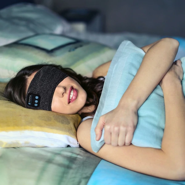 Bluetooth Slaapmasker - DreamWave