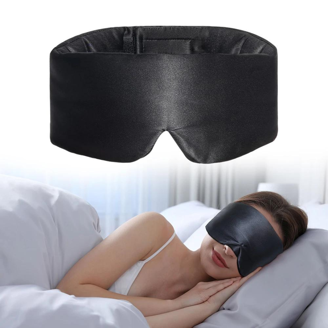 Luxe Zijden Slaapmasker - SilkDream