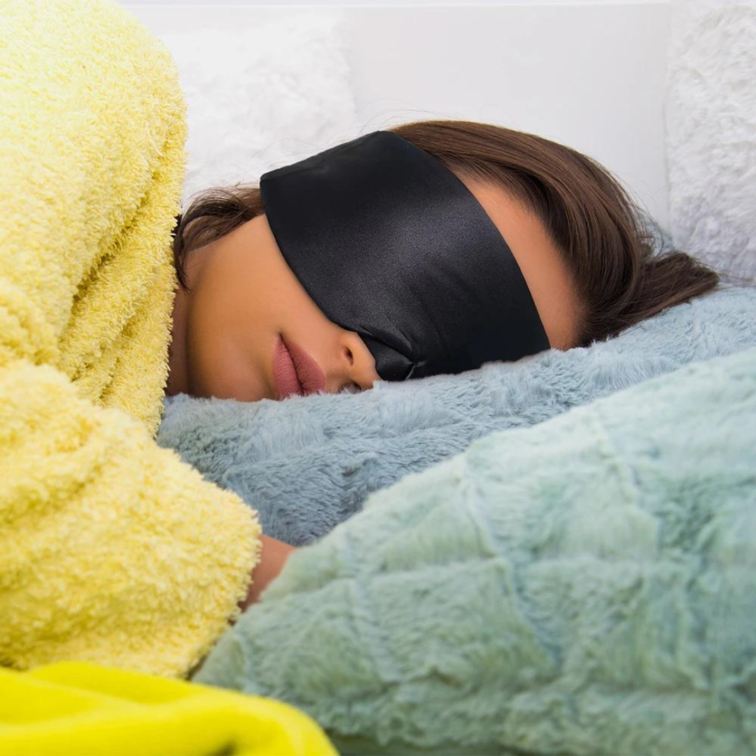 Luxe Zijden Slaapmasker - SilkDream