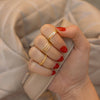 Dubbele Zirkonia Ring - Sienna